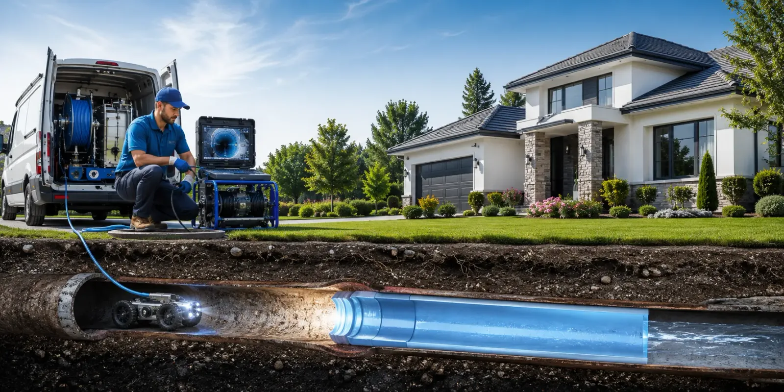 Pipe Relining information for Fort George G Meade, MD
