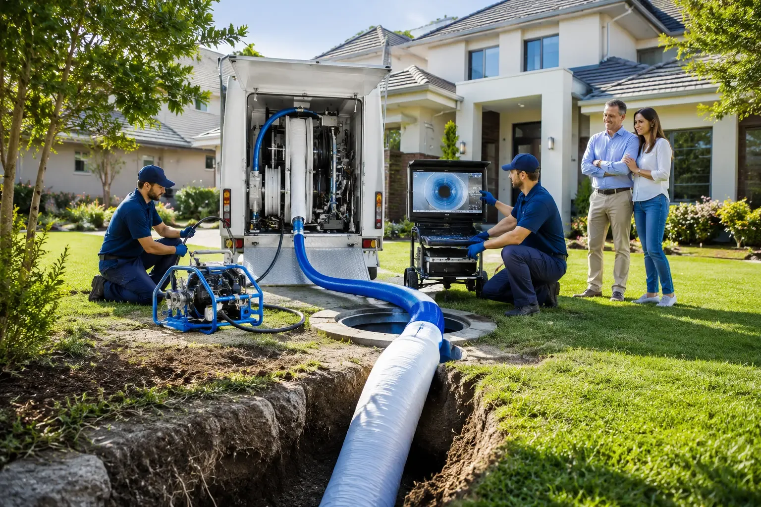 Local Pipe Relining services in Fort George G Meade, MD